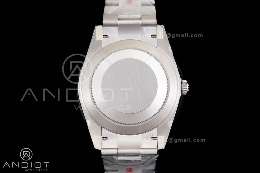 DateJust 41 126334 RCF 1:1 Best Edition 904L Steel Grey Diamonds Dial on Oyster Bracelet RC3235