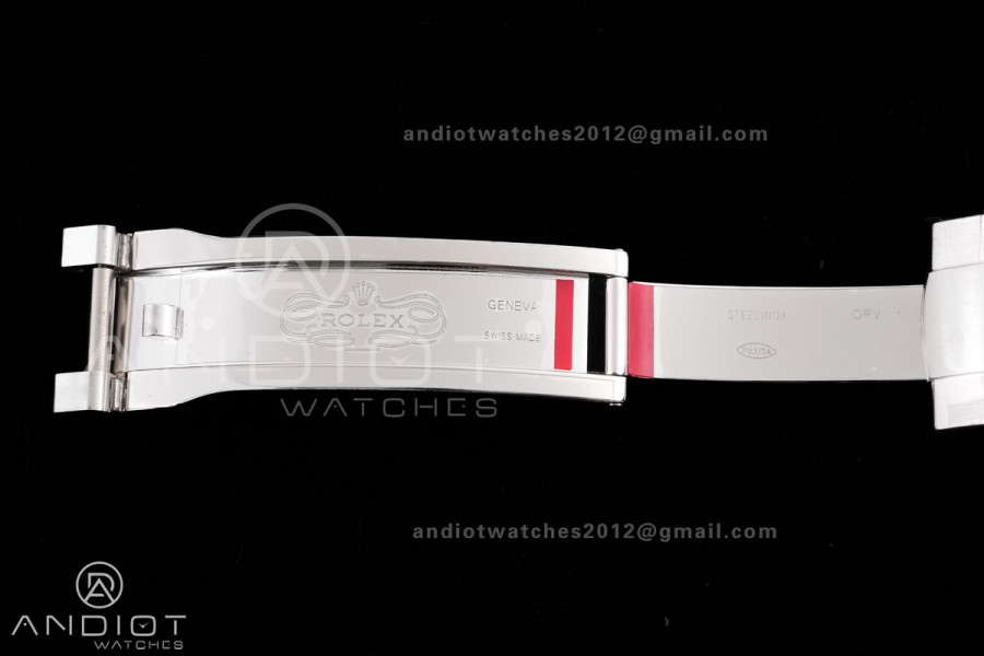 DateJust 41 126334 RCF 1:1 Best Edition 904L Steel White Stick Dial on Oyster Bracelet RC3235
