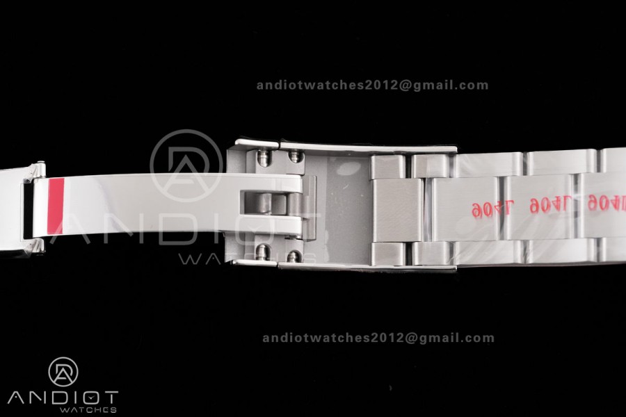 DateJust 41 126334 RCF 1:1 Best Edition 904L Steel White Stick Dial on Oyster Bracelet RC3235