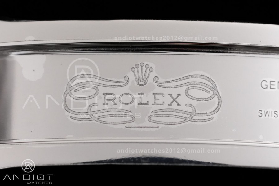 DateJust 41 126334 RCF 1:1 Best Edition 904L Steel White Stick Dial on Oyster Bracelet RC3235