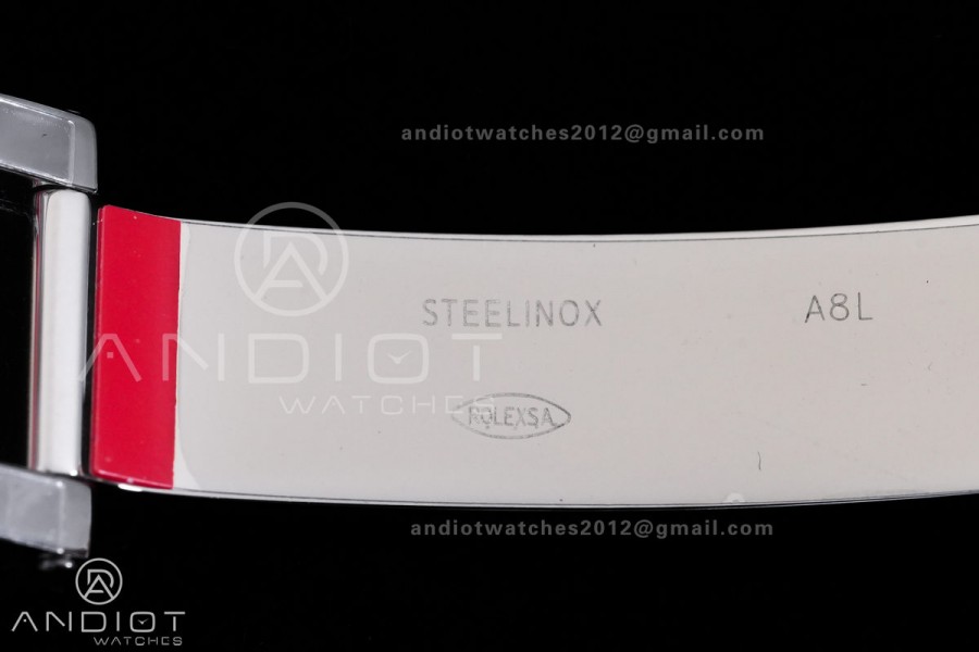 DateJust 41 126331 SS/RG RCF 1:1 Best Edition 904L Steel Gray Dial Green Roman on SS/RG Jubilee Bracelet RC3235