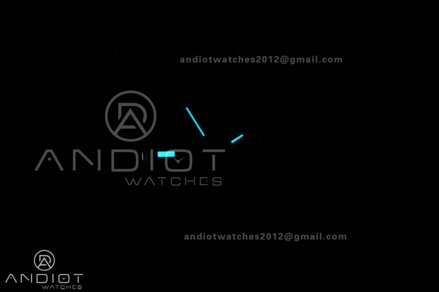 DateJust 41 126331 SS/RG RCF 1:1 Best Edition 904L Steel Gray Dial Green Roman on SS/RG Jubilee Bracelet RC3235