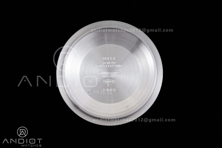 DateJust 41 126331 SS/RG RCF 1:1 Best Edition 904L Steel Gray Dial Green Roman on SS/RG Jubilee Bracelet RC3235