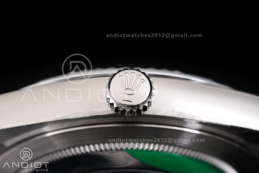 DateJust 41 126334 RCF 1:1 Best Edition 904L Steel Blue Stick Dial on Oyster Bracelet RC3235