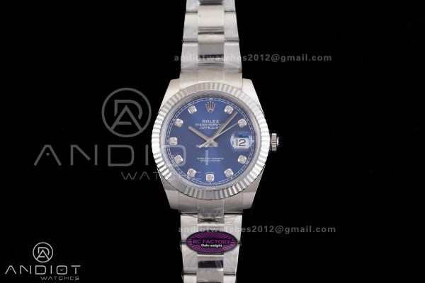DateJust 41 126334 RCF 1:1 Best Edition 904L Steel...