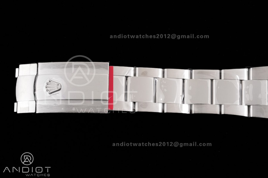 DateJust 41 126334 RCF 1:1 Best Edition 904L Steel Blue Diamonds Dial on Oyster Bracelet RC3235