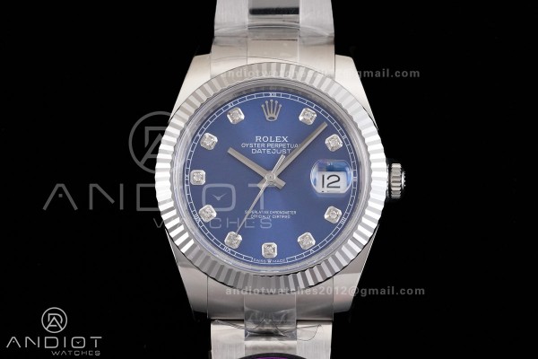 DateJust 41 126334 RCF 1:1 Best Edition 904L Steel...