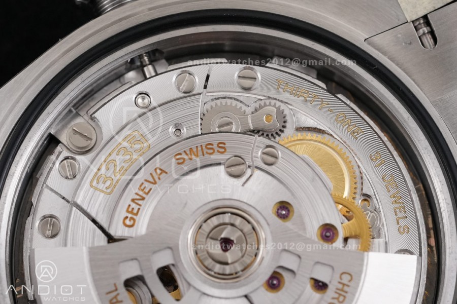 DateJust 41 126334 RCF 1:1 Best Edition 904L Steel Slive Stick Dial on Oyster Bracelet RC3235