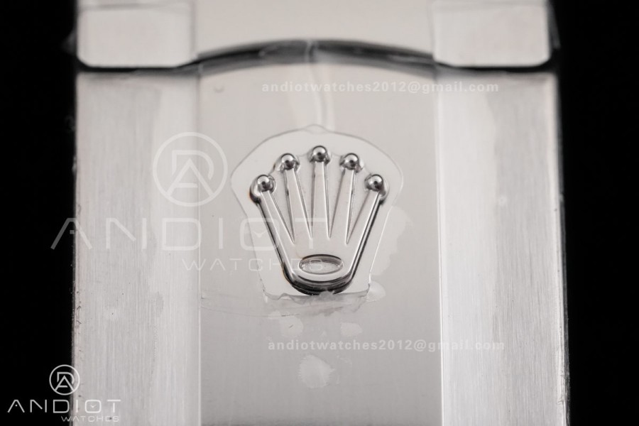 DateJust 41 126334 RCF 1:1 Best Edition 904L Steel Slive Stick Dial on Oyster Bracelet RC3235