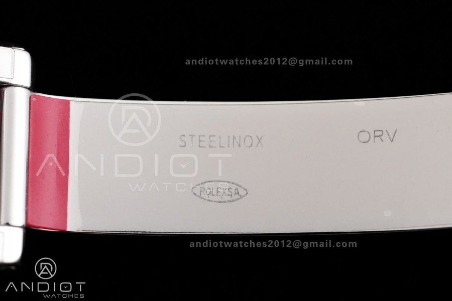 DateJust 41 126334 RCF 1:1 Best Edition 904L Steel Slive Stick Dial on Oyster Bracelet RC3235