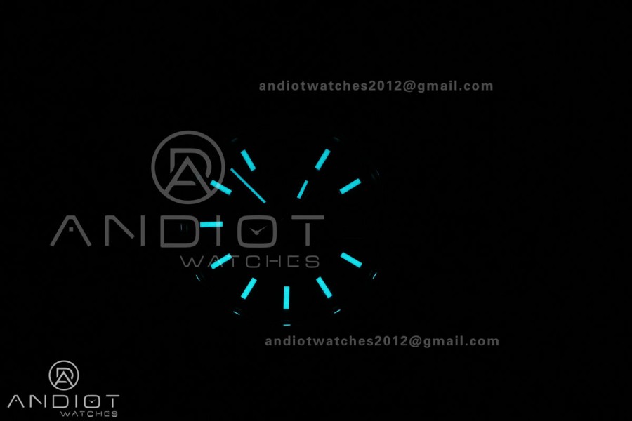 DateJust 41 126334 RCF 1:1 Best Edition 904L Steel Slive Stick Dial on Oyster Bracelet RC3235