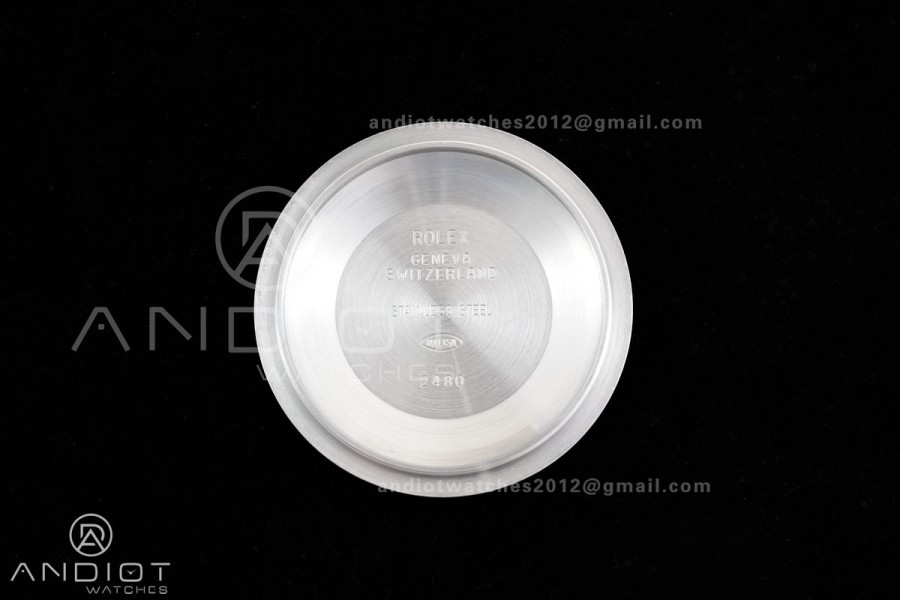 DateJust 41 126334 RCF 1:1 Best Edition 904L Steel Slive Stick Dial on Oyster Bracelet RC3235