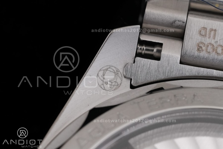 Aqua Terra 150M Master Chronometers VSF 1:1 Best Edition Light Blue Dial Blue Hand on SS Bracelet A8900 Super Clone