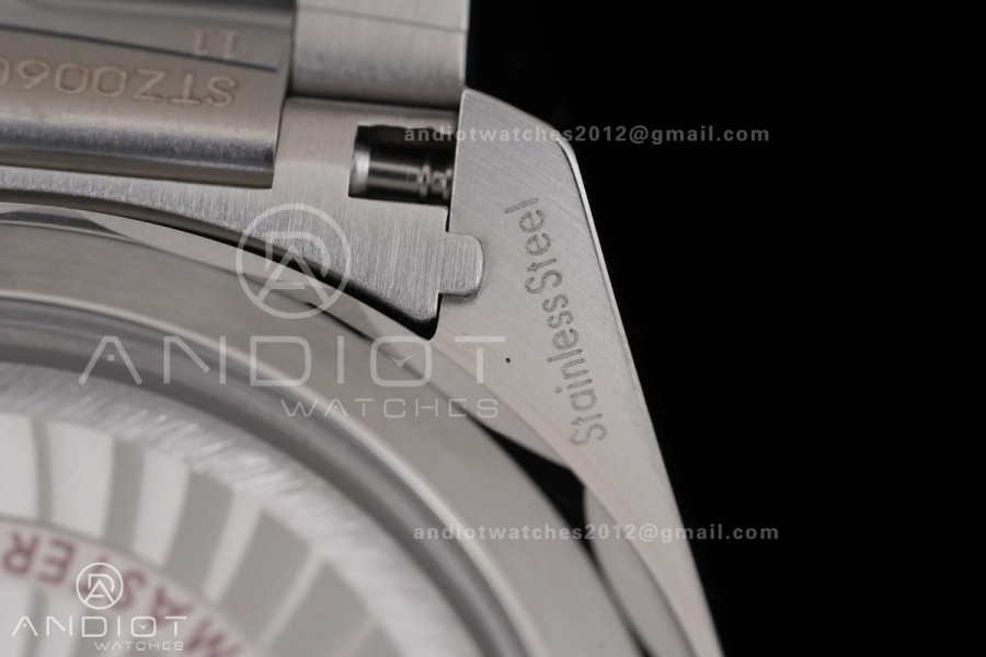 Aqua Terra 150M Master Chronometers VSF 1:1 Best Edition Light Blue Dial Blue Hand on SS Bracelet A8900 Super Clone