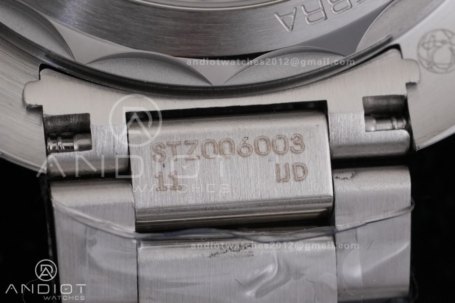 Aqua Terra 150M Master Chronometers VSF 1:1 Best Edition Light Blue Dial Blue Hand on SS Bracelet A8900 Super Clone