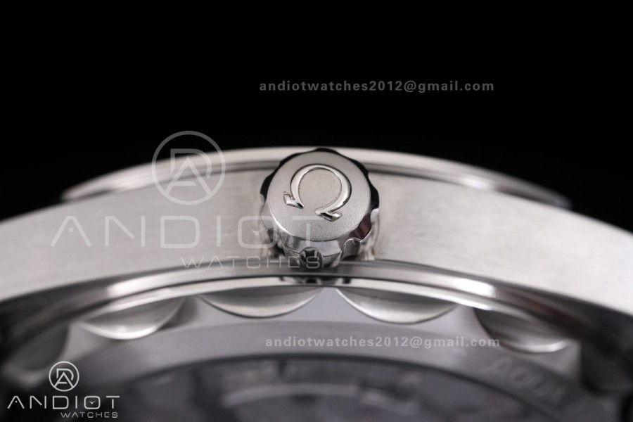 Aqua Terra 150M Master Chronometers VSF 1:1 Best Edition Light Blue Dial Blue Hand on SS Bracelet A8900 Super Clone