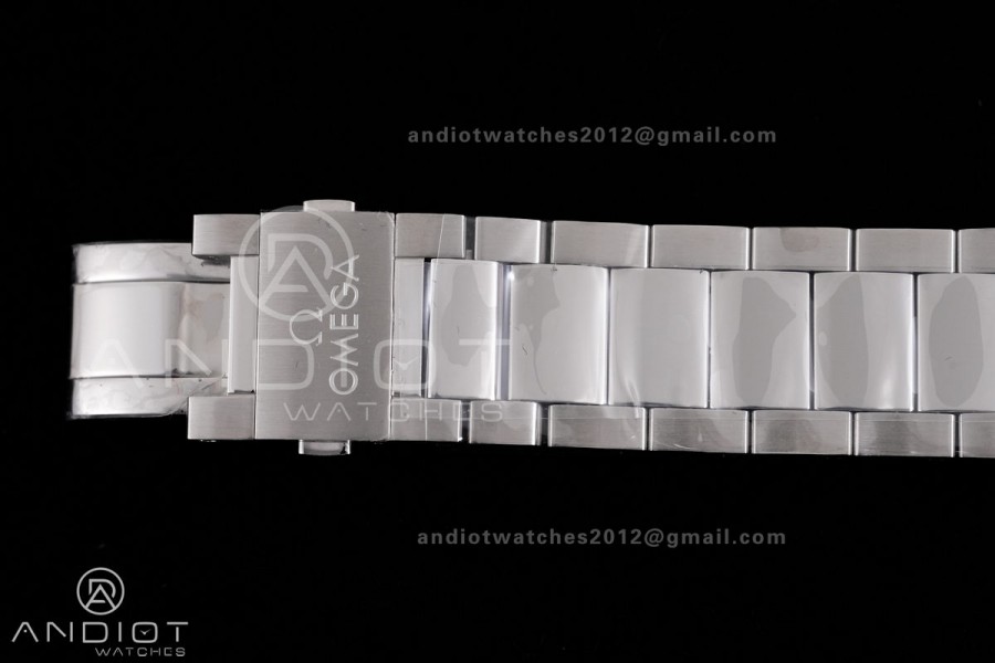 Aqua Terra 150M Master Chronometers VSF 1:1 Best Edition Light Blue Dial Blue Hand on SS Bracelet A8900 Super Clone