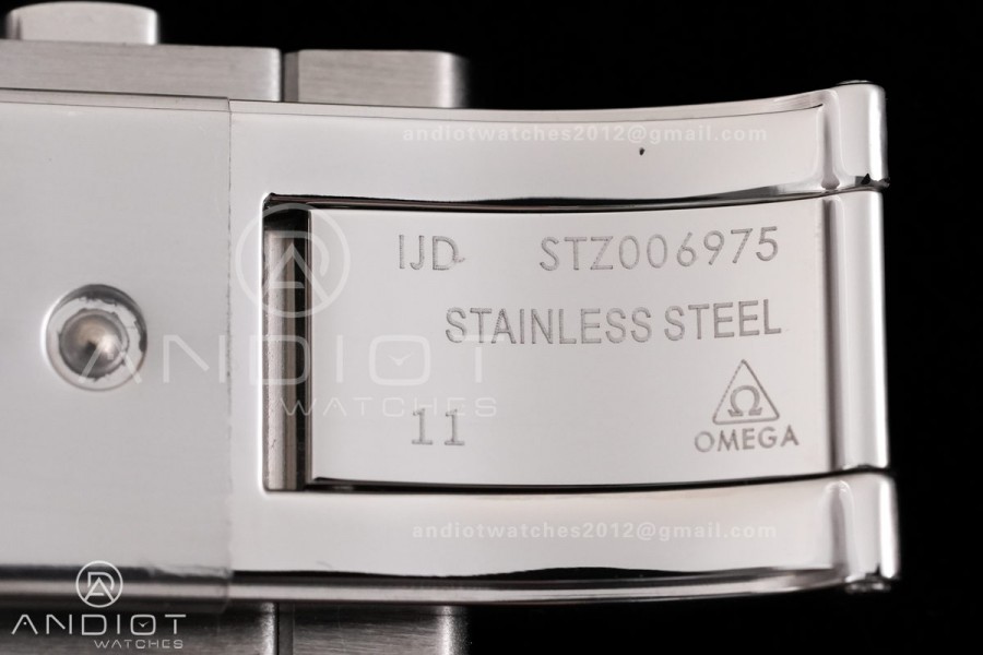 Aqua Terra 150M Master Chronometers VSF 1:1 Best Edition Light Blue Dial Blue Hand on SS Bracelet A8900 Super Clone