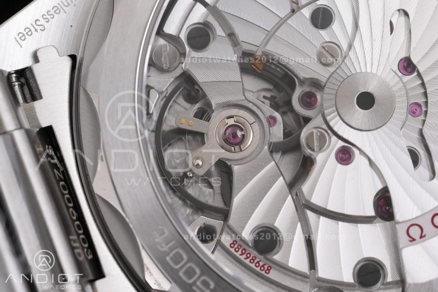 Aqua Terra 150M Master Chronometers VSF 1:1 Best Edition Light Blue Dial Blue Hand on SS Bracelet A8900 Super Clone