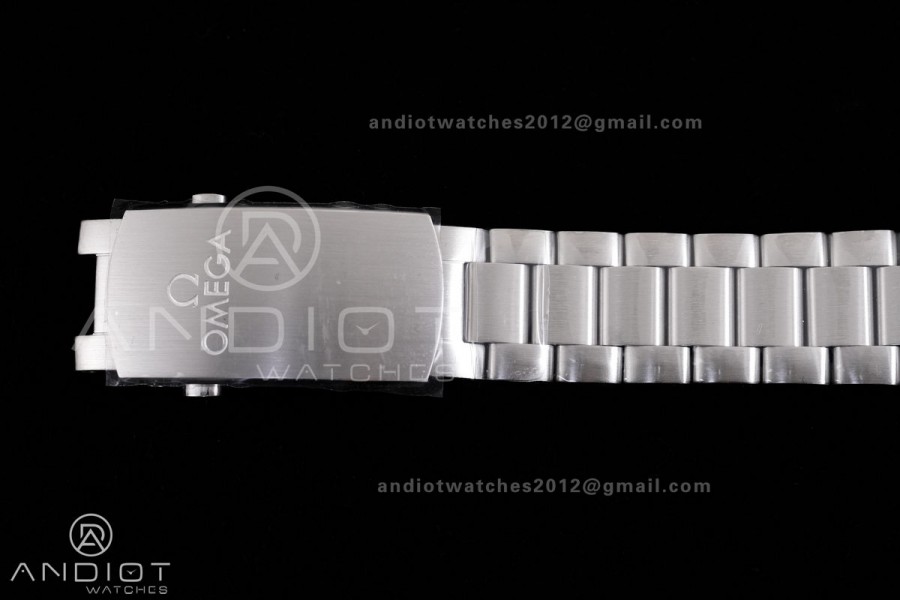 Planet Ocean 39.5mm Black Ceramic Bezel SS V4 VSF 1:1 Best Edition Black Dial On SS Bracelet Super Clone Asian 8800