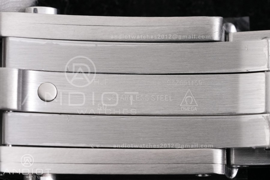 Planet Ocean 39.5mm Black Ceramic Bezel SS V4 VSF 1:1 Best Edition Black Dial On SS Bracelet Super Clone Asian 8800