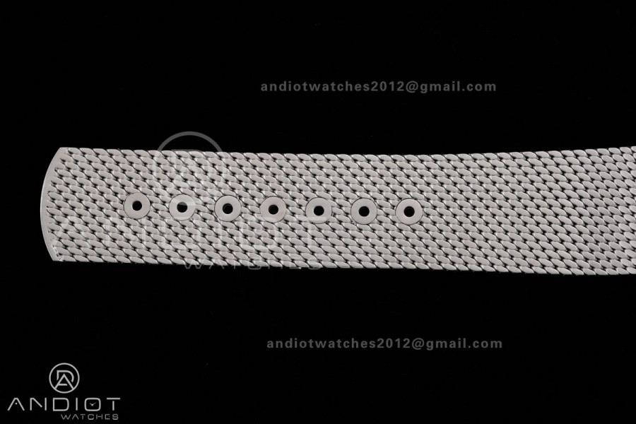 Seamaster 300M Diver SS VSF 1:1 Best Edition Black/Orange Dial on SS Mesh Bracelet VS8806 Super Clone