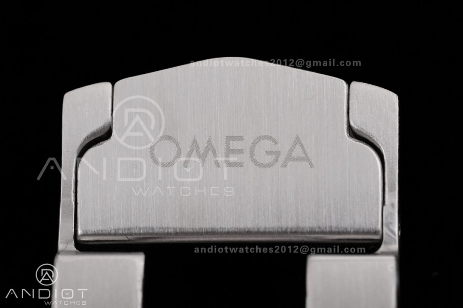 Seamaster 300M Diver SS VSF 1:1 Best Edition Black/Orange Dial on SS Mesh Bracelet VS8806 Super Clone