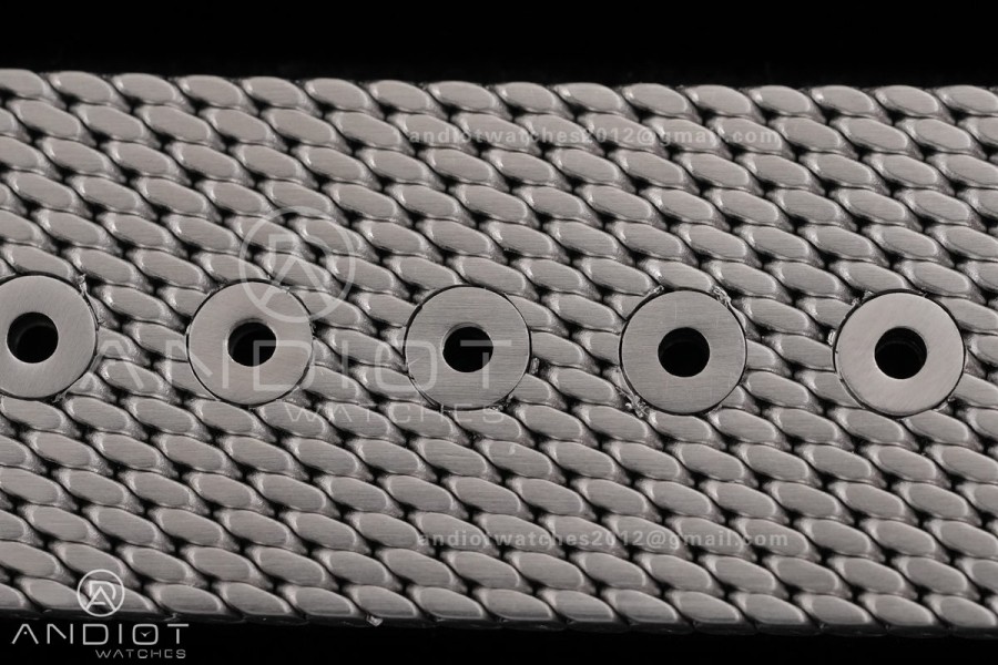 Seamaster 300M Diver SS VSF 1:1 Best Edition Black/Orange Dial on SS Mesh Bracelet VS8806 Super Clone