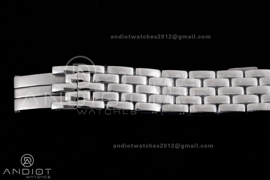 Panthère 22mm BVF 1:1 Best Edition SS Gray Sunburst Dial on SS Bracelet Ronda Quartz