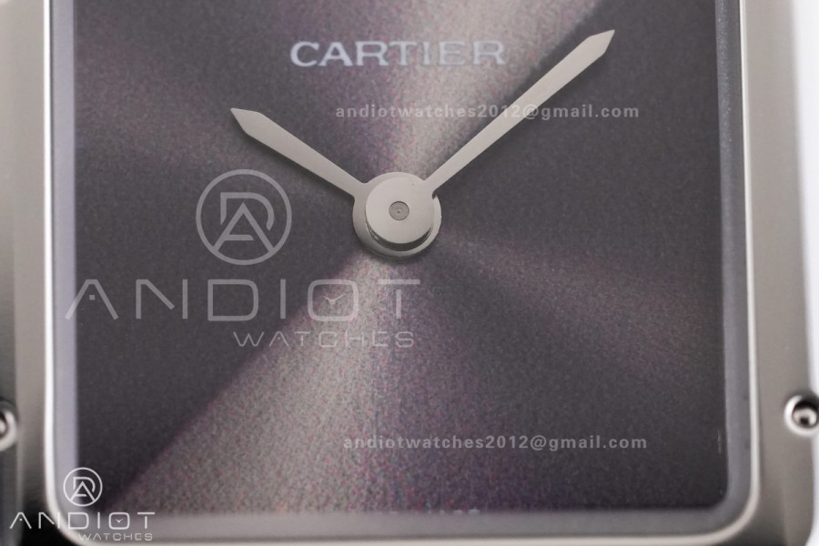 Panthère 22mm BVF 1:1 Best Edition SS Gray Sunburst Dial on SS Bracelet Ronda Quartz