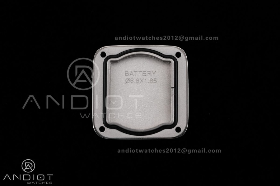 Panthère 22mm BVF 1:1 Best Edition SS Gray Sunburst Dial on SS Bracelet Ronda Quartz