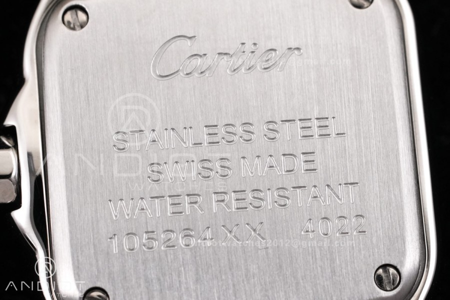 Panthère 22mm BVF 1:1 Best Edition SS Blue Sunburst Dial on SS Bracelet Ronda Quartz