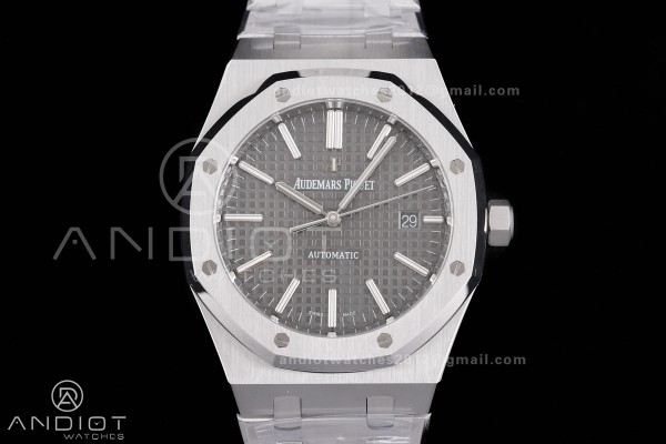 Royal Oak 41mm 15400 SS APSF 1:1 Best Edition Gray...