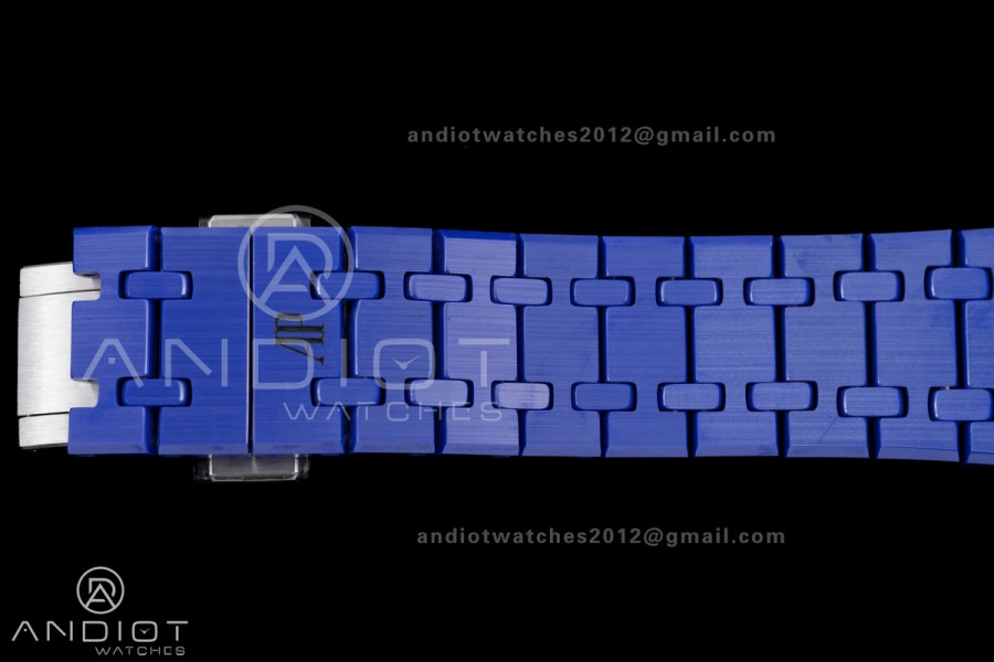 Royal Oak 15500 Blue Ceramic APSF 1:1 Best Edition Takashi Murakami SA4302 Super Clone