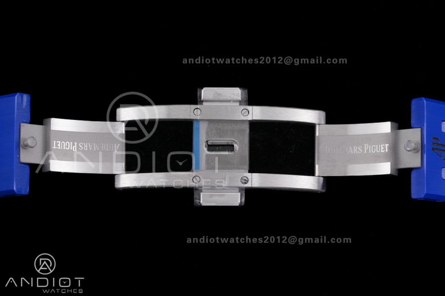 Royal Oak 15500 Blue Ceramic APSF 1:1 Best Edition Takashi Murakami SA4302 Super Clone