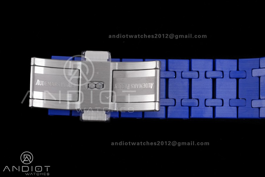 Royal Oak 15500 Blue Ceramic APSF 1:1 Best Edition Takashi Murakami SA4302 Super Clone