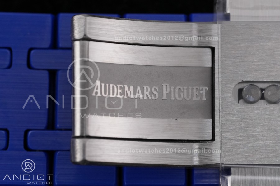 Royal Oak 15500 Blue Ceramic APSF 1:1 Best Edition Takashi Murakami SA4302 Super Clone