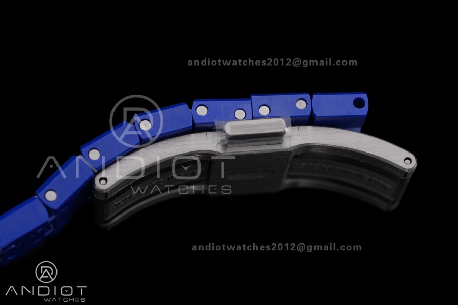 Royal Oak 15500 Blue Ceramic APSF 1:1 Best Edition Takashi Murakami SA4302 Super Clone