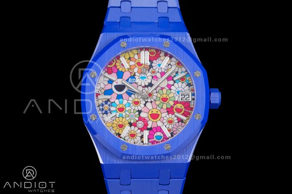 Royal Oak 15500 Blue Ceramic APSF 1:1 Best Edition...