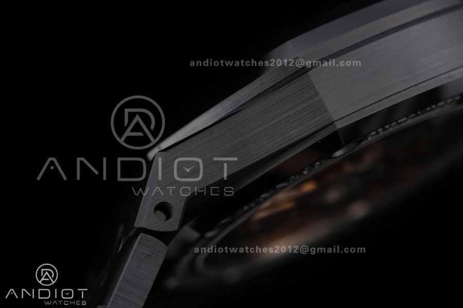 Royal Oak 15500 Black Ceramic APSF 1:1 Best Edition Takashi Murakami SA4302 Super Clone