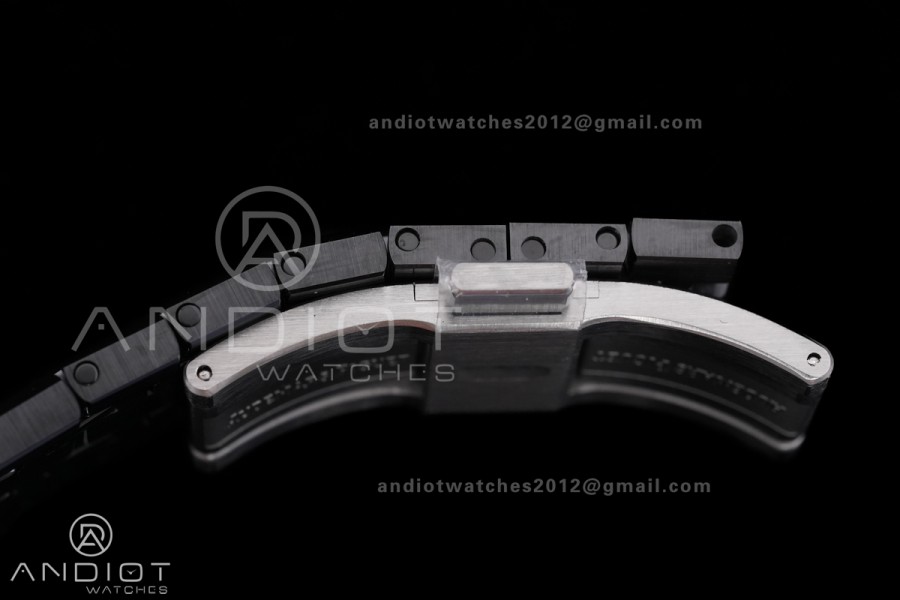 Royal Oak 15500 Black Ceramic APSF 1:1 Best Edition Takashi Murakami SA4302 Super Clone