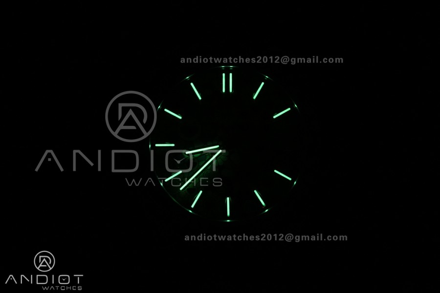 Royal Oak 15500 Black Ceramic APSF 1:1 Best Edition Takashi Murakami SA4302 Super Clone