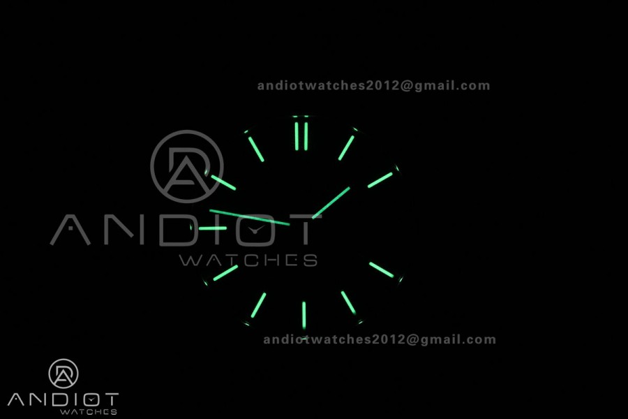 Royal Oak 15500 RG APSF 1:1 Best Edition Black Dial on RG Bracelet SA4302 Super Clone V2