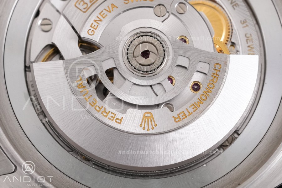 Sea Dweller DeepSea D-Blue 126660 QF 1:1 James Cameron Best Edition 904L SS Case and Bracelet QF3235