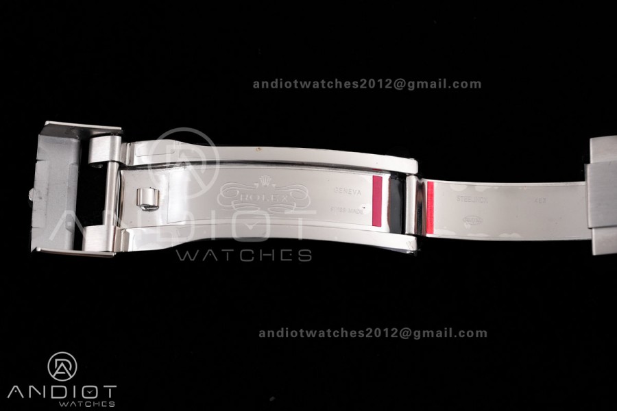 Sea Dweller DeepSea D-Blue 126660 QF 1:1 James Cameron Best Edition 904L SS Case and Bracelet QF3235