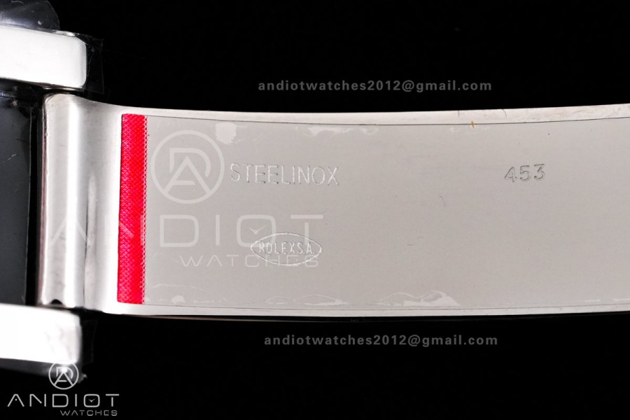 Sea Dweller DeepSea D-Blue 126660 QF 1:1 James Cameron Best Edition 904L SS Case and Bracelet QF3235