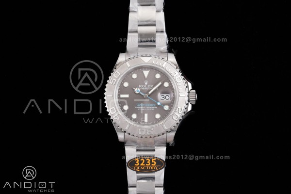 Yacht-Master 126622 904L Steel QF 1:1 Best Edition...