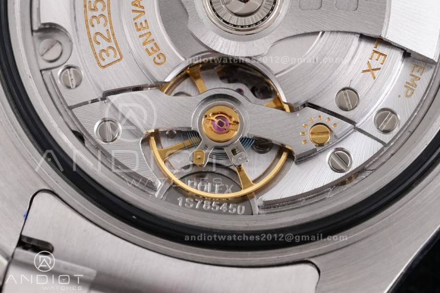 Yacht-Master 126622 904L Steel QF 1:1 Best Edition Gray Dial on SS Bracelet QF3235