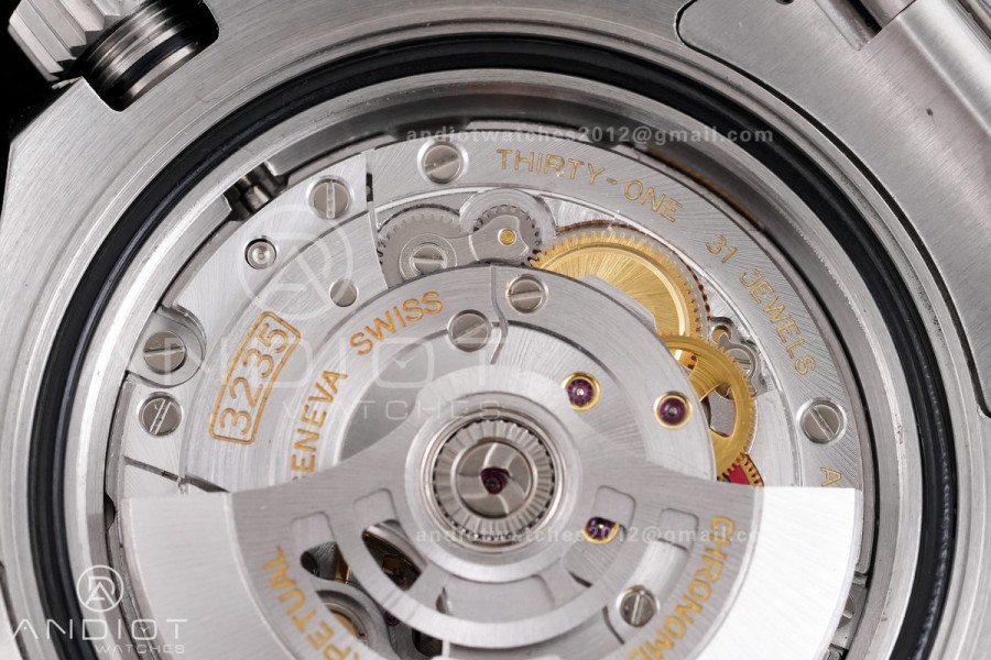 Yacht-Master 126622 904L Steel QF 1:1 Best Edition Gray Dial on SS Bracelet QF3235