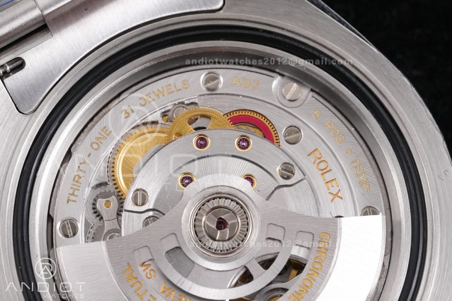 Yacht-Master 126622 904L Steel QF 1:1 Best Edition Gray Dial on SS Bracelet QF3235